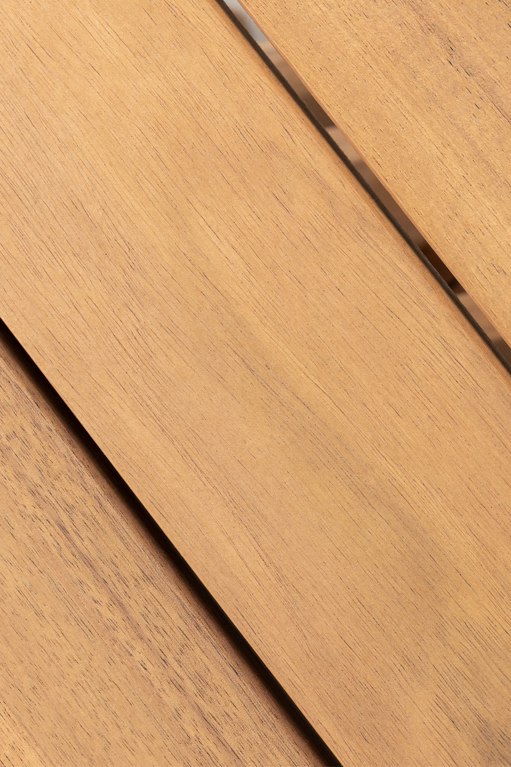 Tavolino da giardino ovale 120x65 cm in legno di acacia Mura