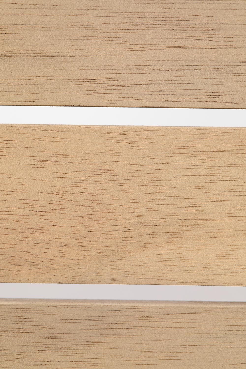 Tavolino da giardino rettangolare 110x55 cm in alluminio e legno di acacia Lipov