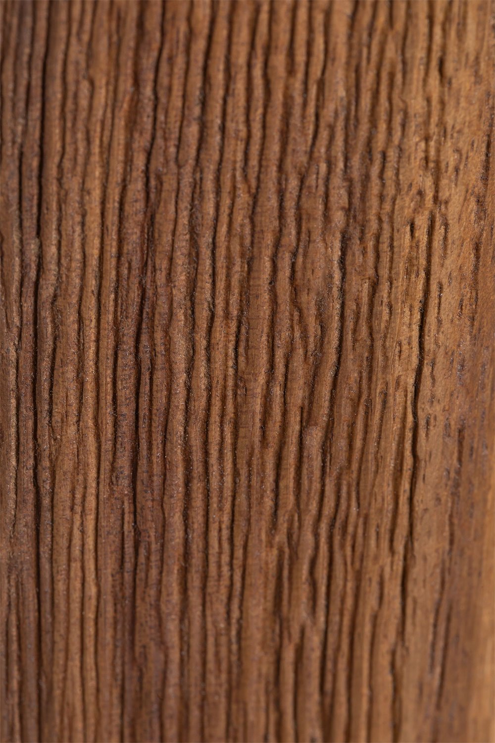 Tavolino da giardino rotondo in cemento e legno di acacia Xajul
