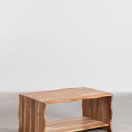 Tavolino da salotto in legno di acacia Yago