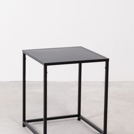 Tavolino in acciaio ( 37x37 cm ) Thura