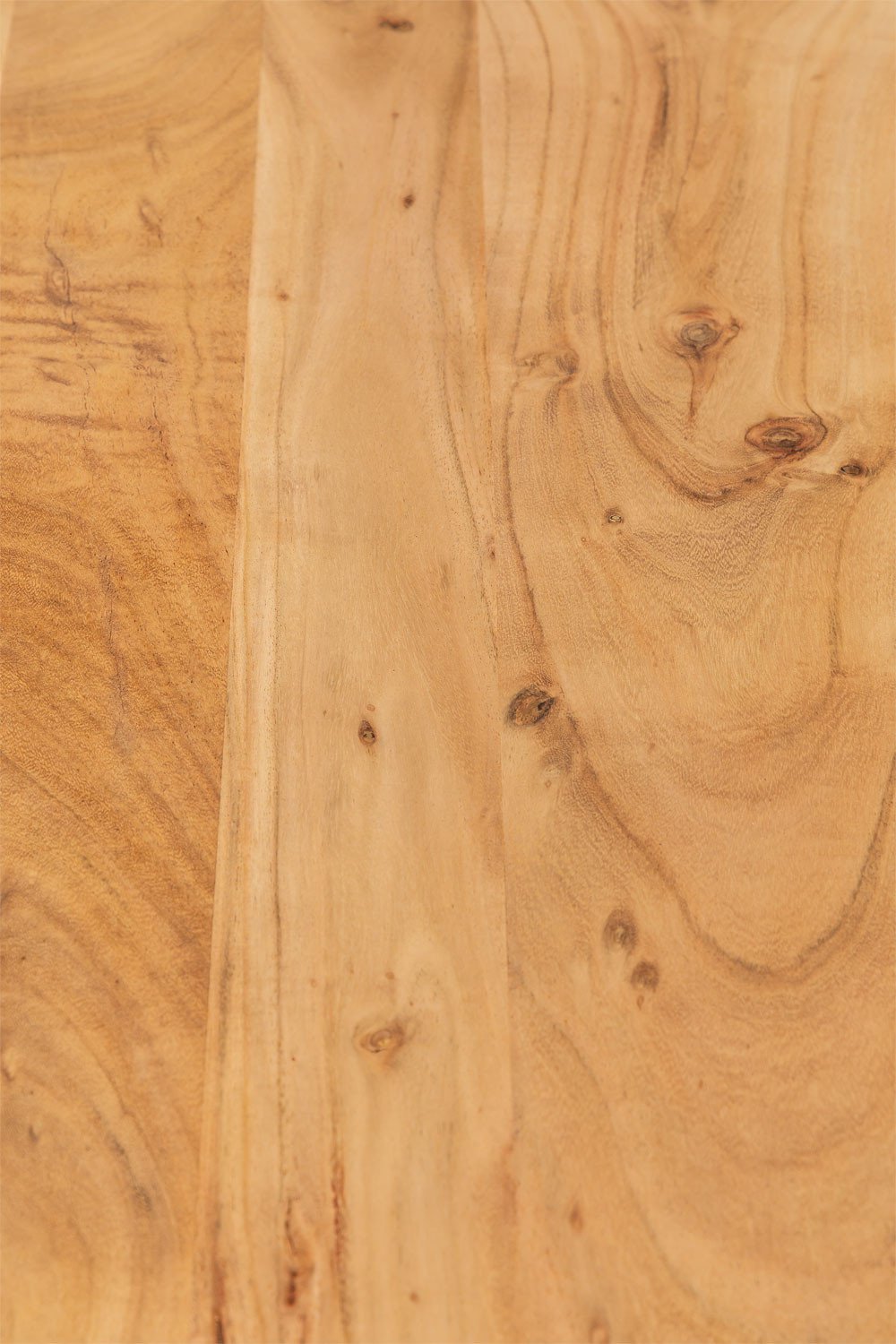 Tavolino da caffè in legno di acacia (135x80 cm) Bedum