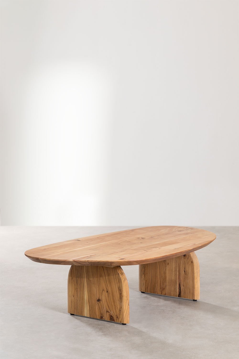Tavolino da caffè in legno di acacia (135x80 cm) Bedum