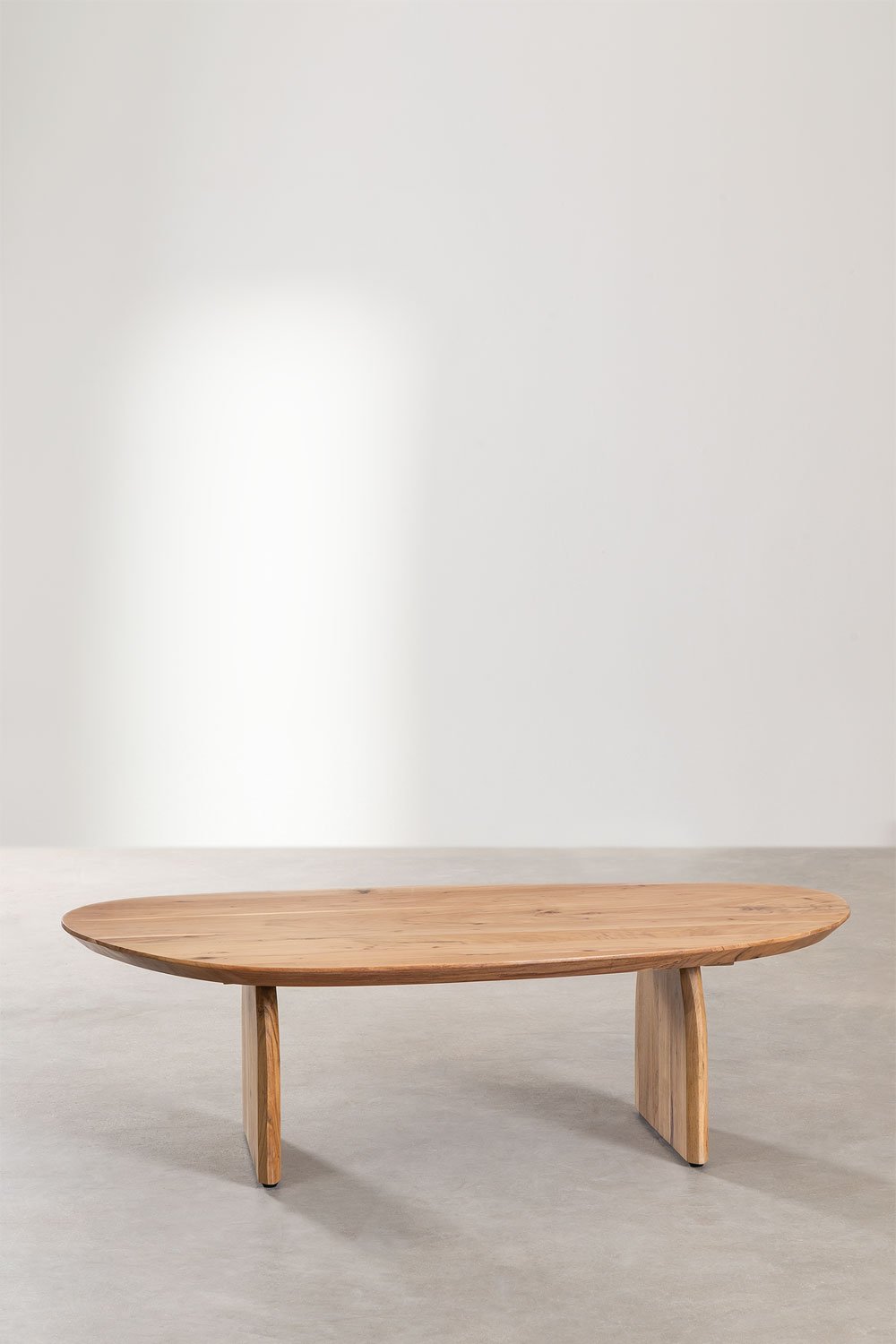Tavolino da caffè in legno di acacia (135x80 cm) Bedum