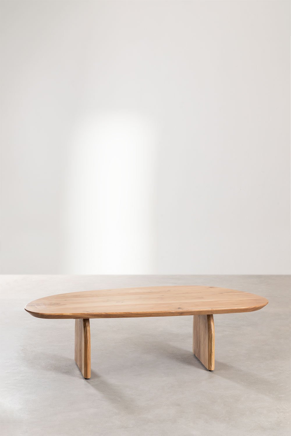 Tavolino da caffè in legno di acacia (135x80 cm) Bedum