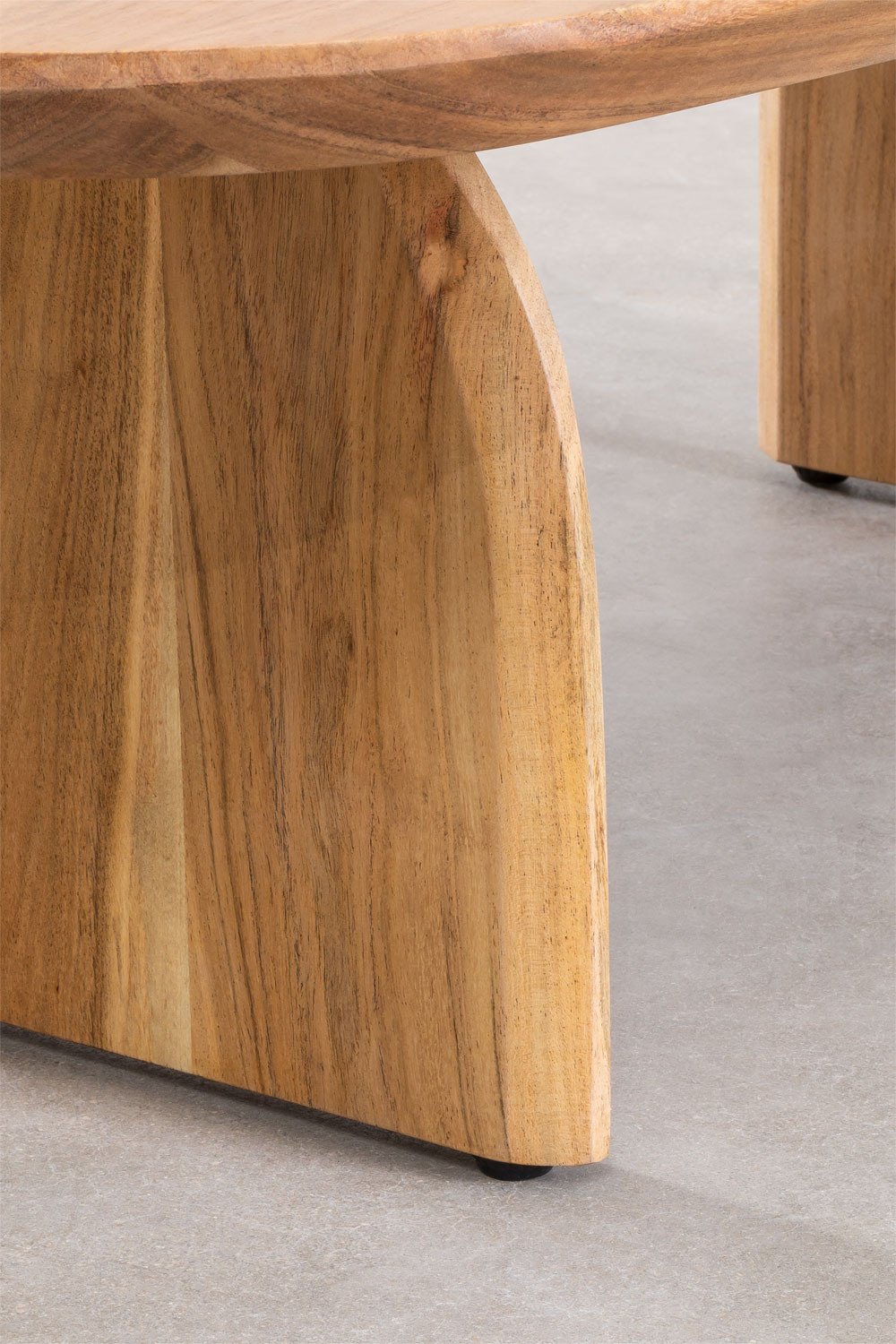 Tavolino da caffè in legno di acacia (135x80 cm) Bedum