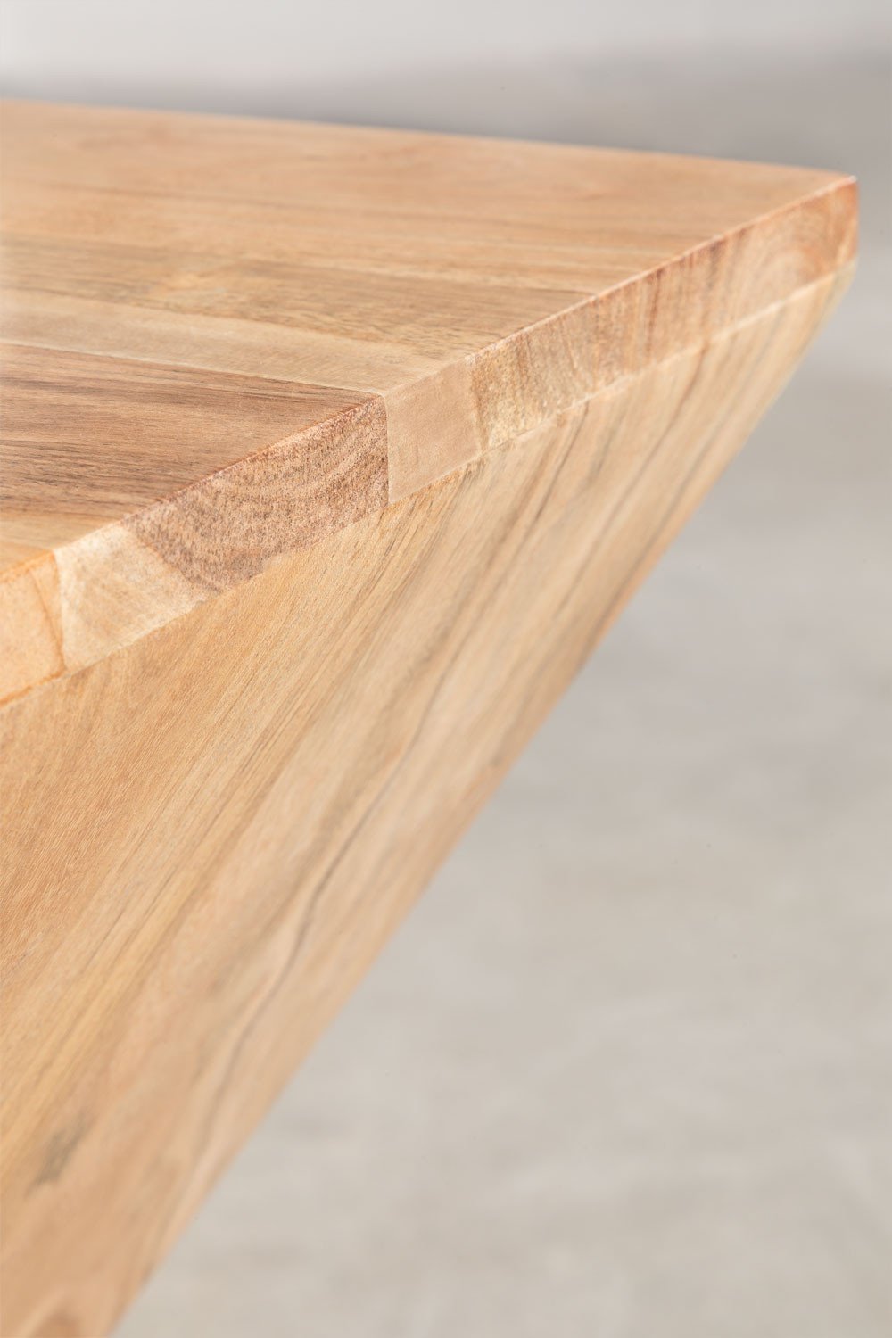 Tavolino in Legno di Acacia Gorvea