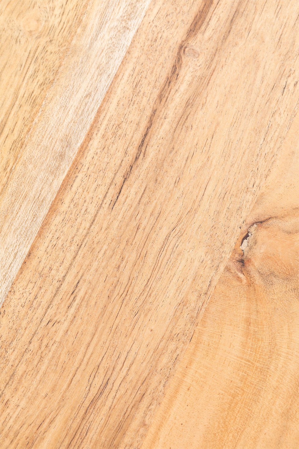 Tavolino in Legno di Acacia Gorvea