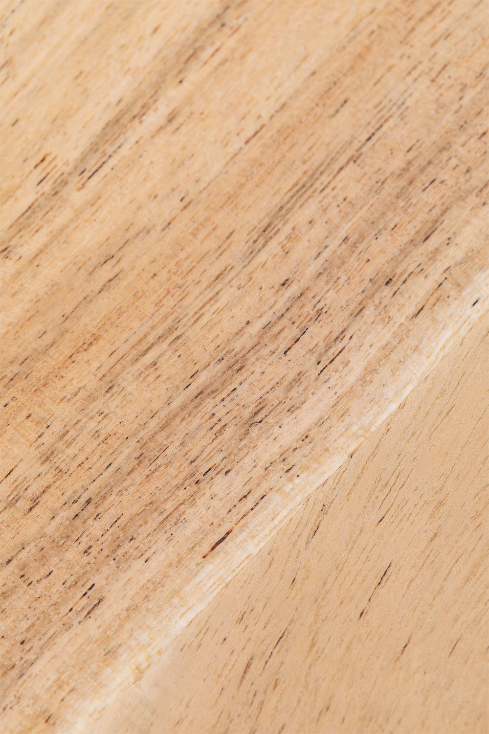 Tavolino in legno di acacia (Ø90 cm) Dalen