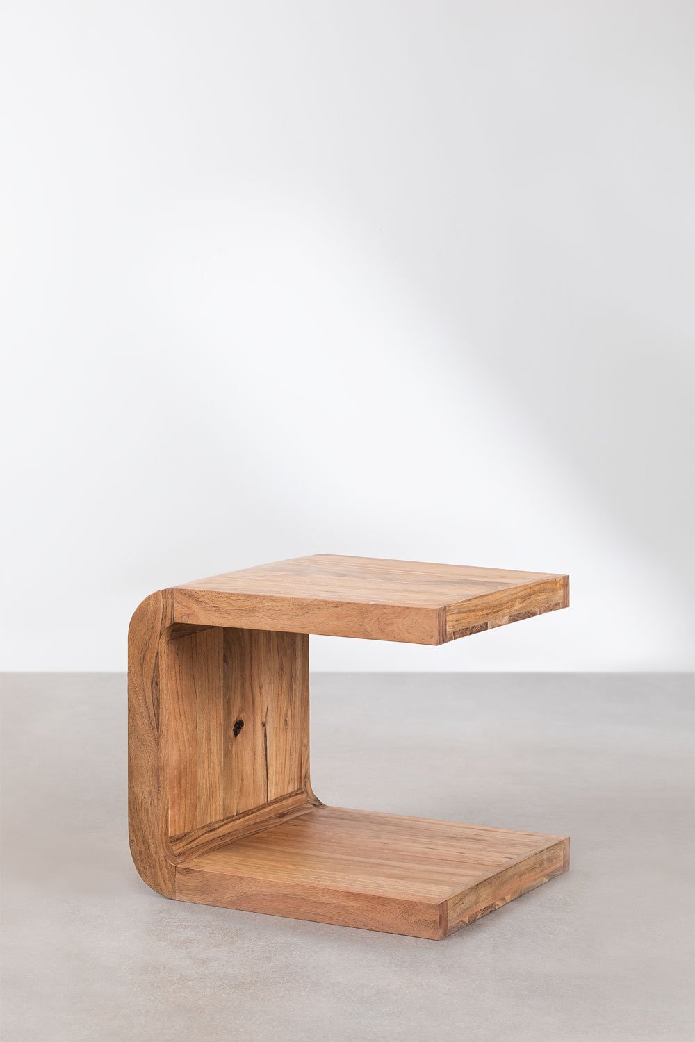 Tavolino in legno di acacia Vacry
