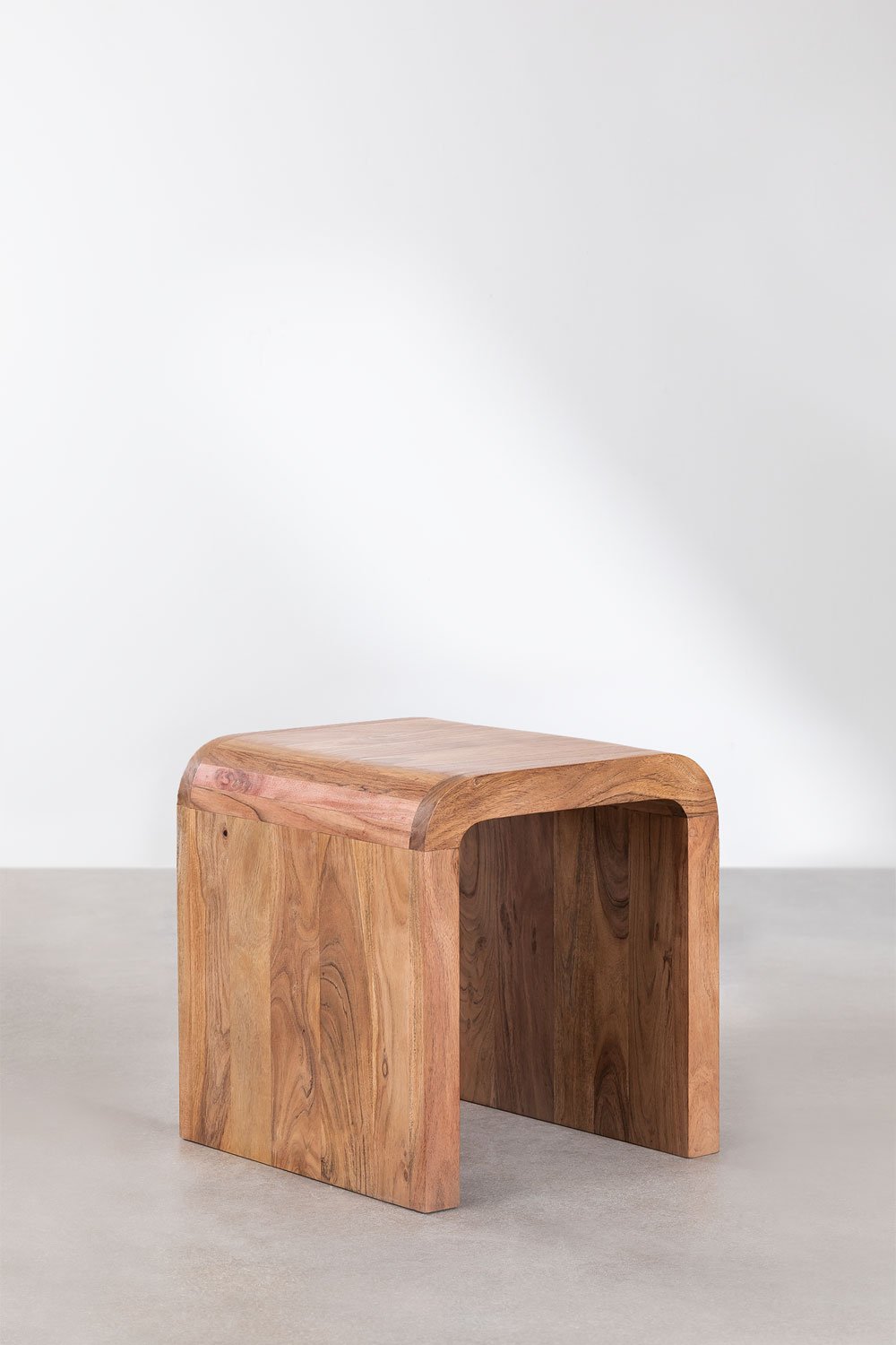 Tavolino in legno di acacia Vacry