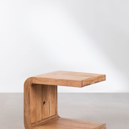 Tavolino in legno di acacia Vacry