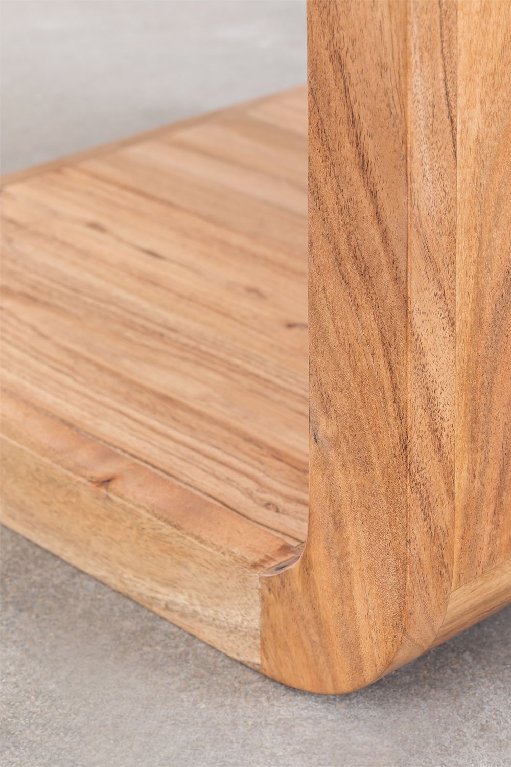 Tavolino in legno di acacia Vacry