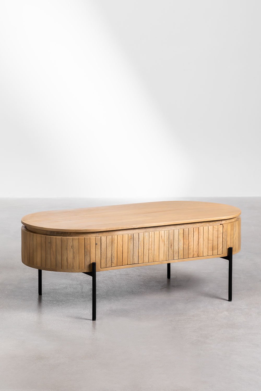 Tavolino da caffè in legno di mango Analis