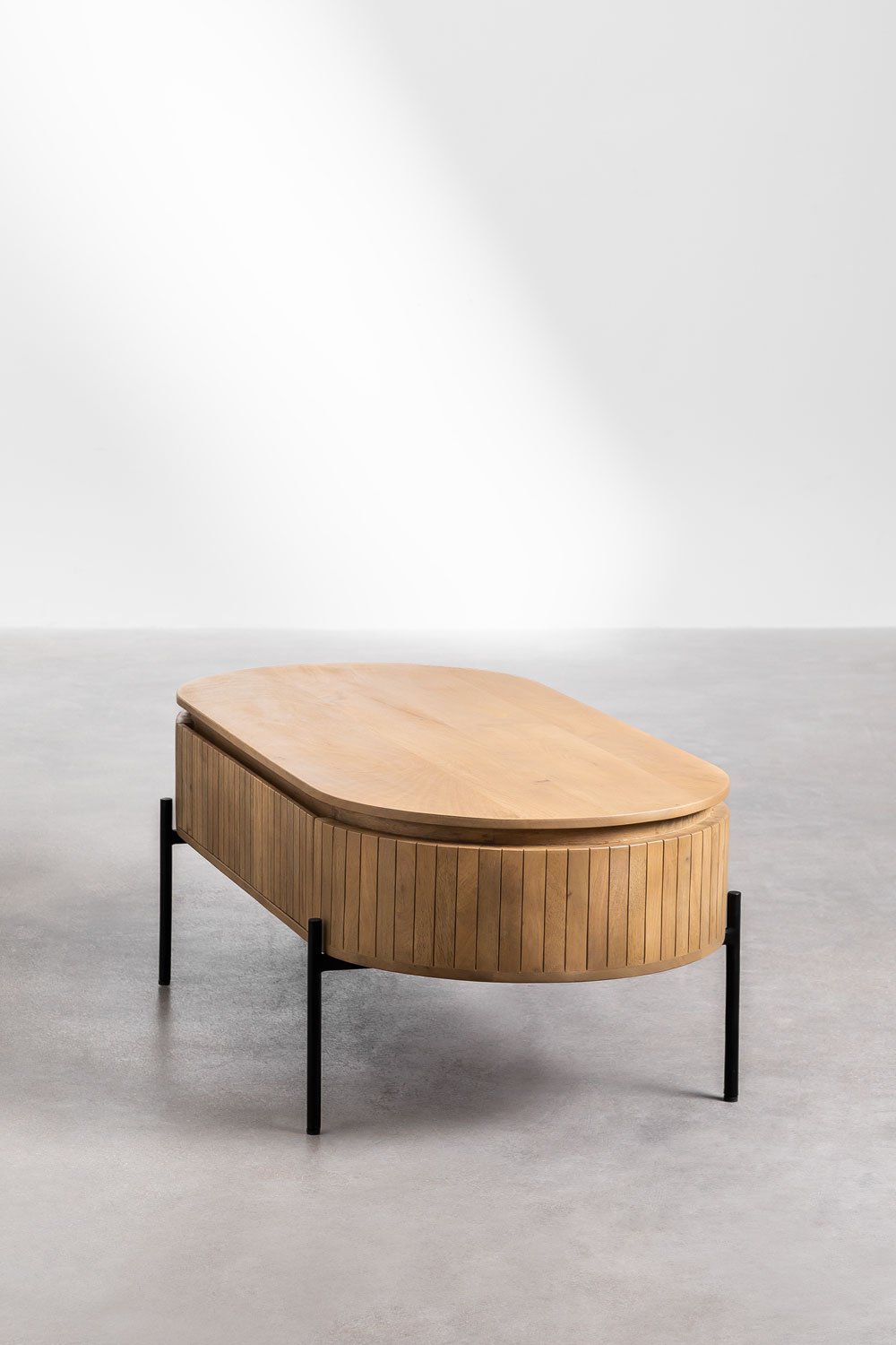 Tavolino da caffè in legno di mango Analis