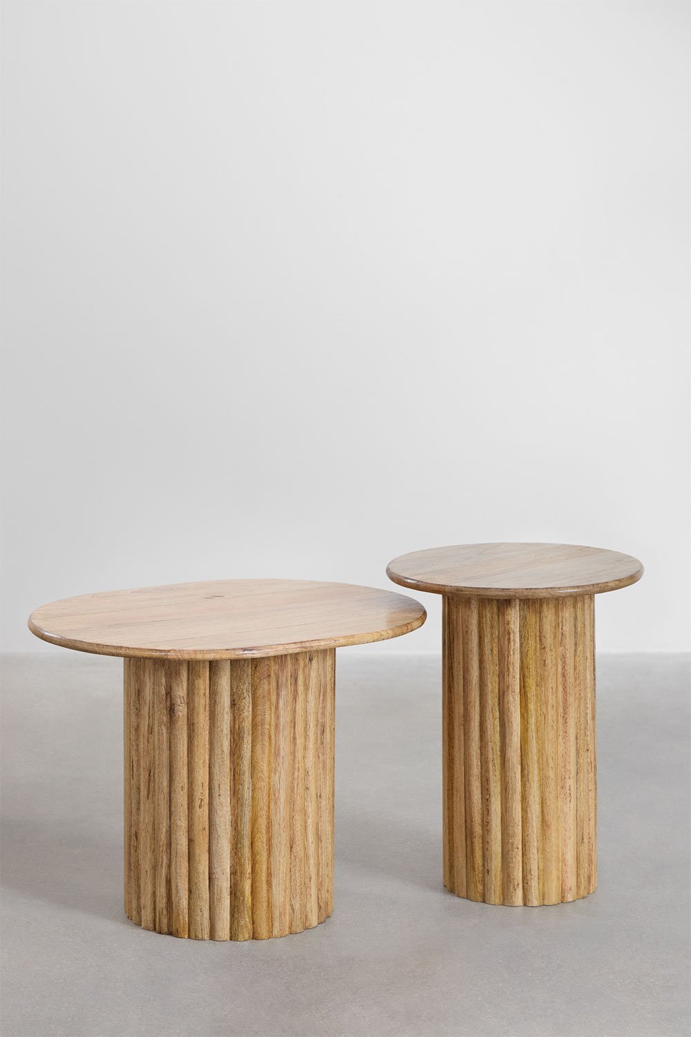 Tavolino in legno di mango Barnet