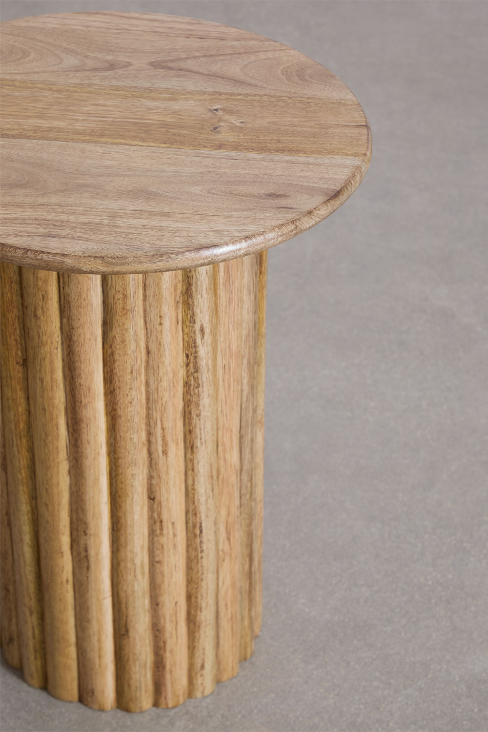 Tavolino in legno di mango Barnet