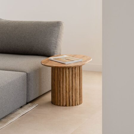 Tavolino in legno di mango Barnet