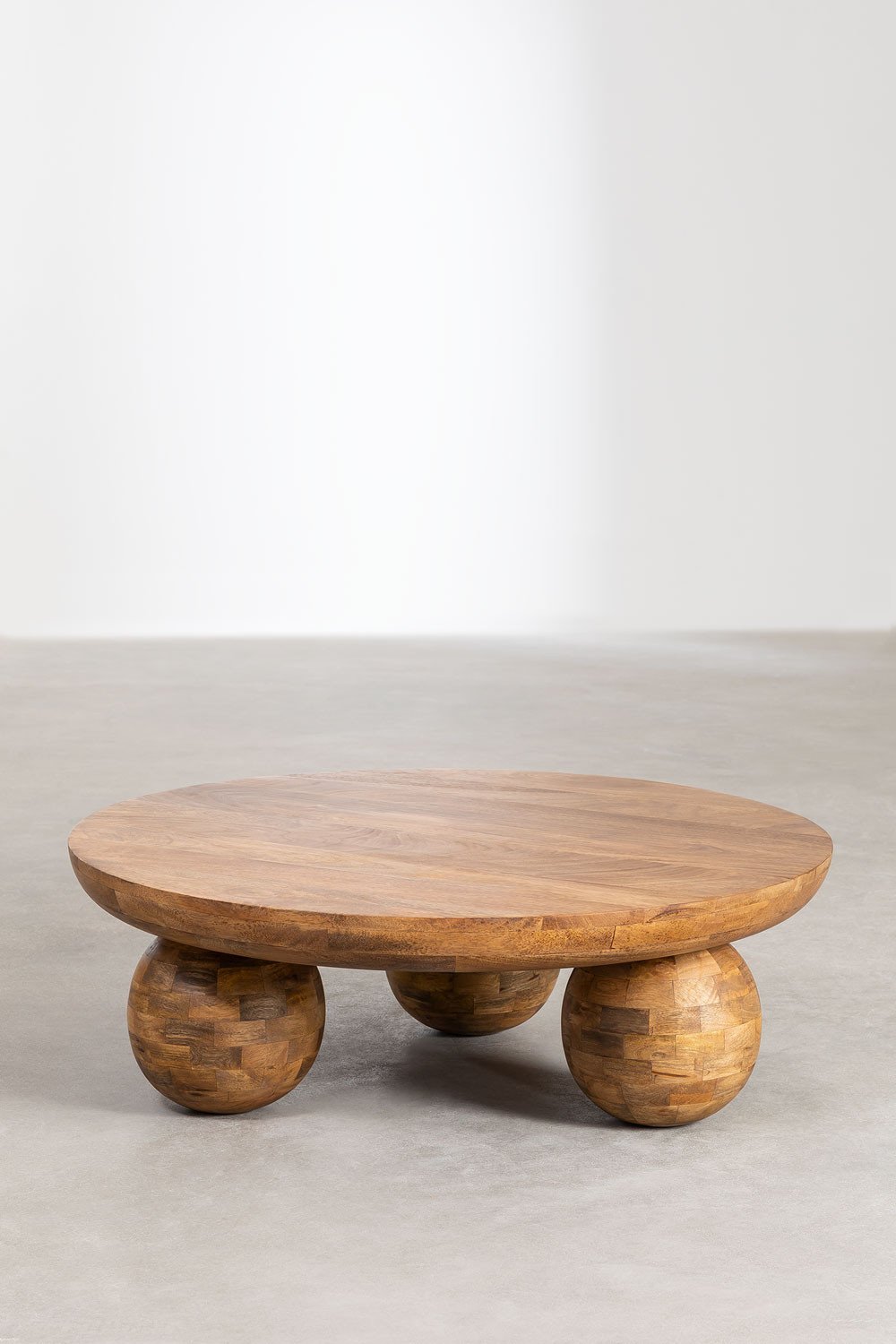 Tavolino in Legno di Mango Cotia
