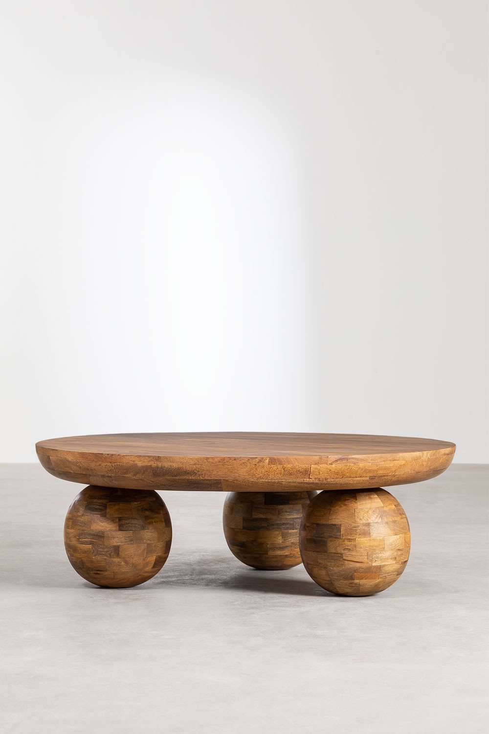 Tavolino in Legno di Mango Cotia