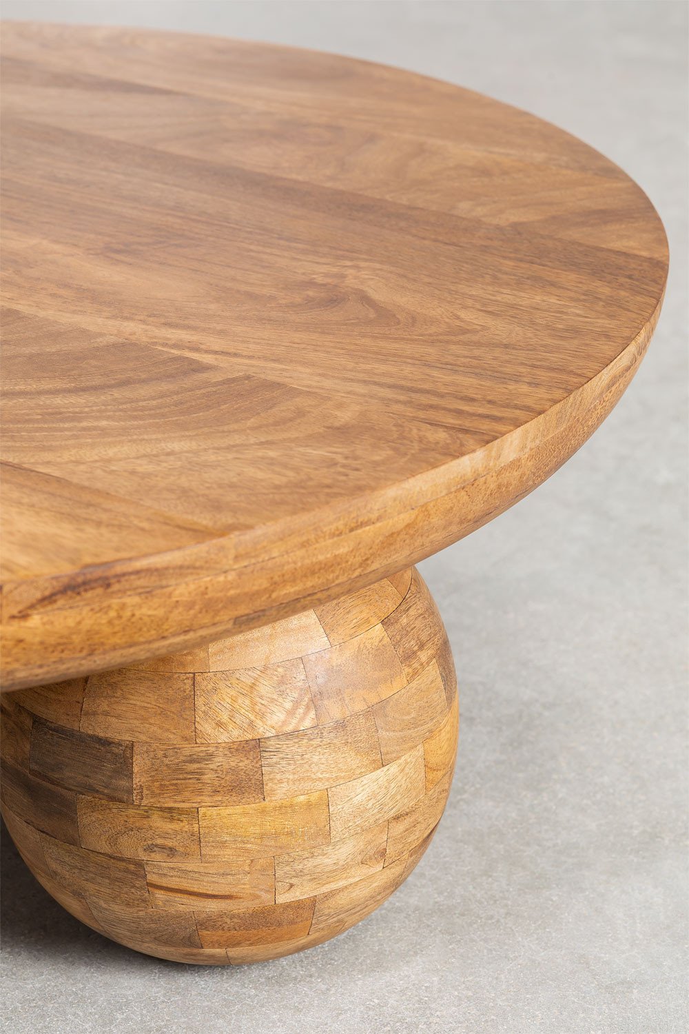Tavolino in Legno di Mango Cotia