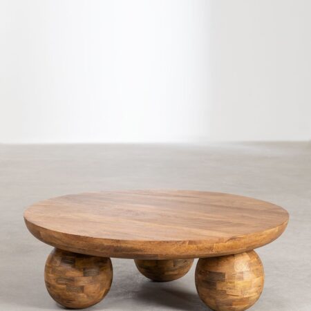 Tavolino in Legno di Mango Cotia