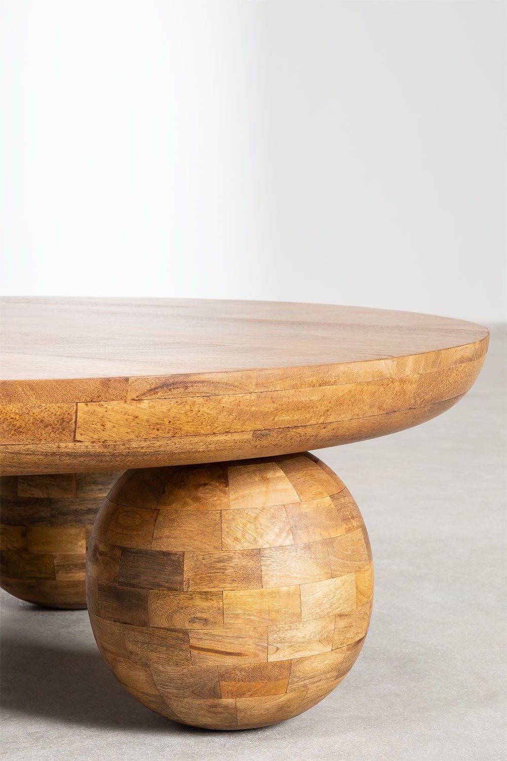 Tavolino in Legno di Mango Cotia