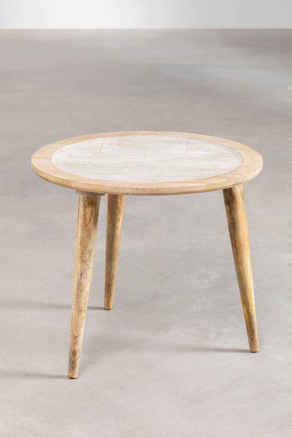 Tavolino in legno di mango Diborna