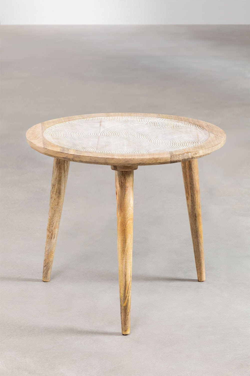 Tavolino in legno di mango Diborna
