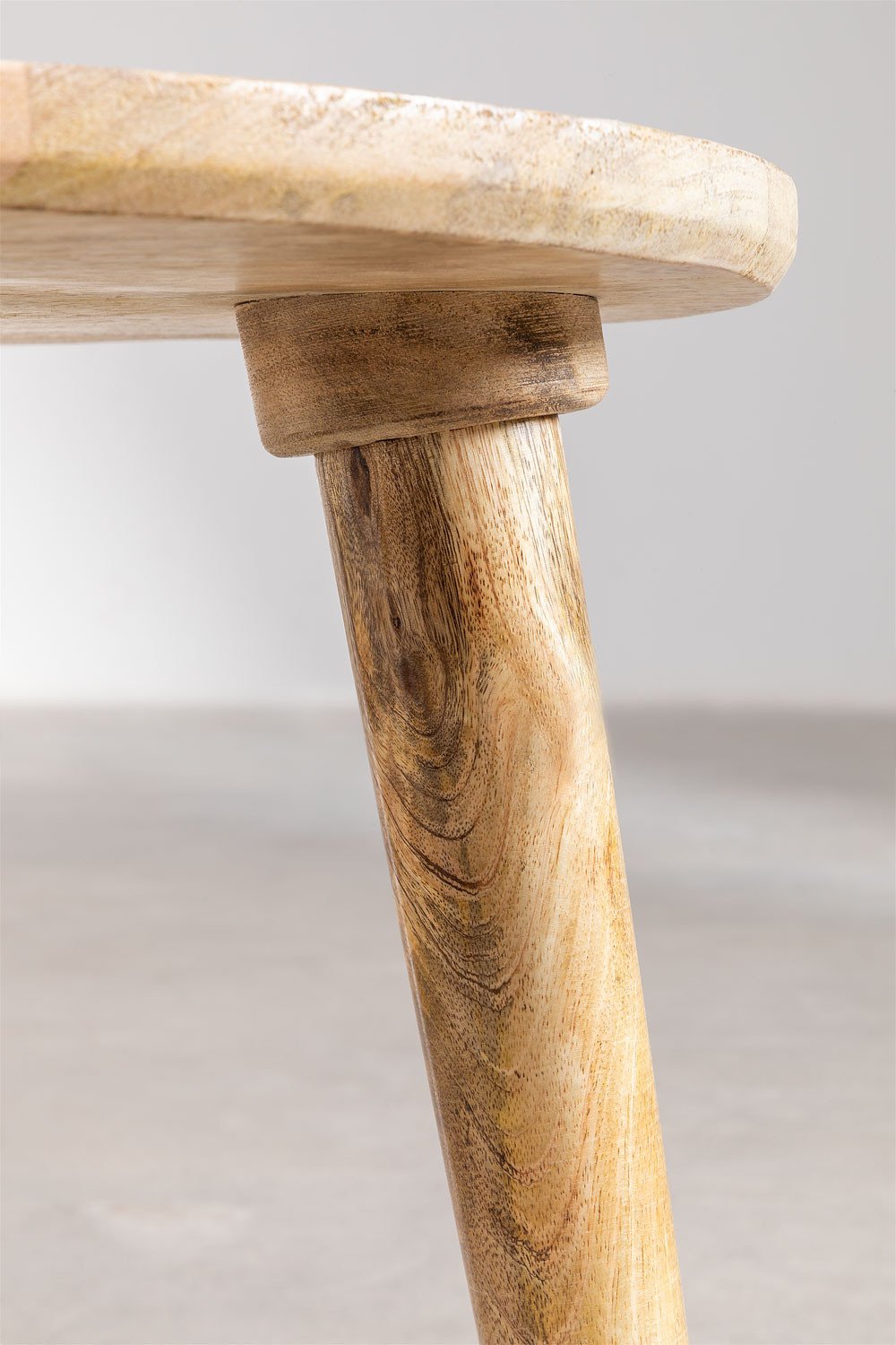 Tavolino in legno di mango Diborna