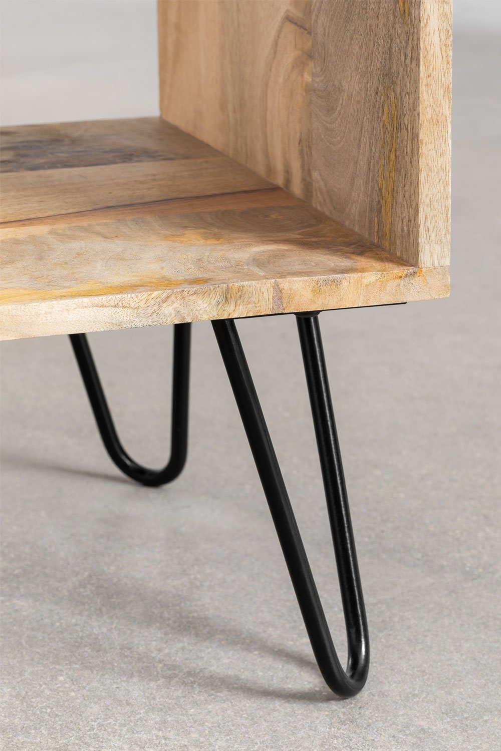 Tavolino in legno di mango Dugan