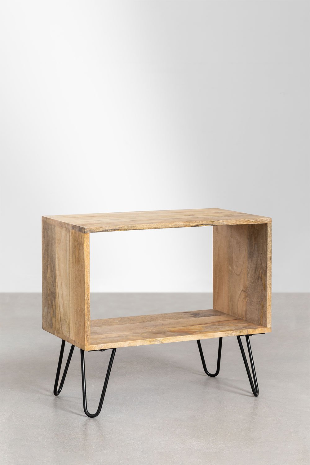 Tavolino in legno di mango Dugan