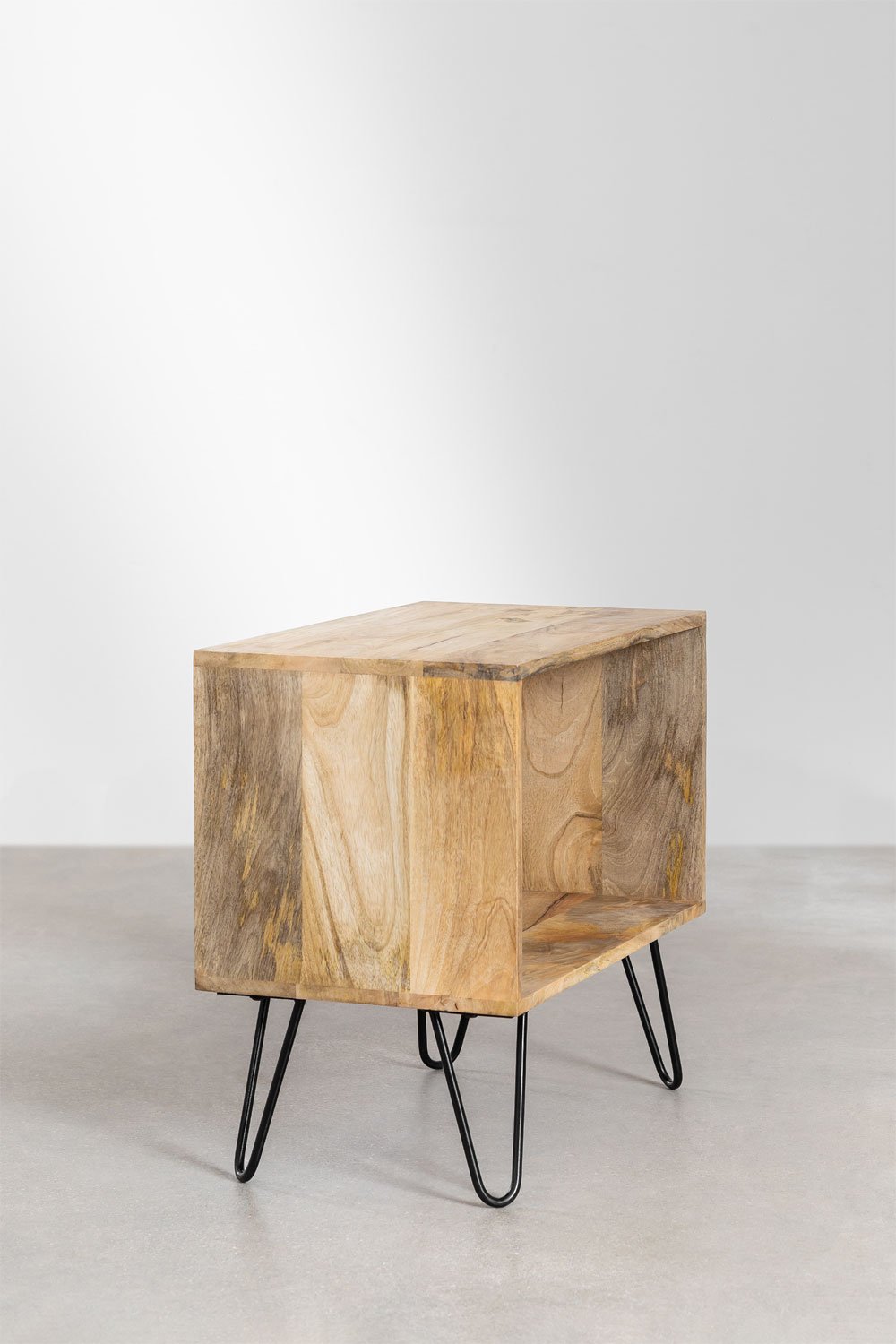 Tavolino in legno di mango Dugan