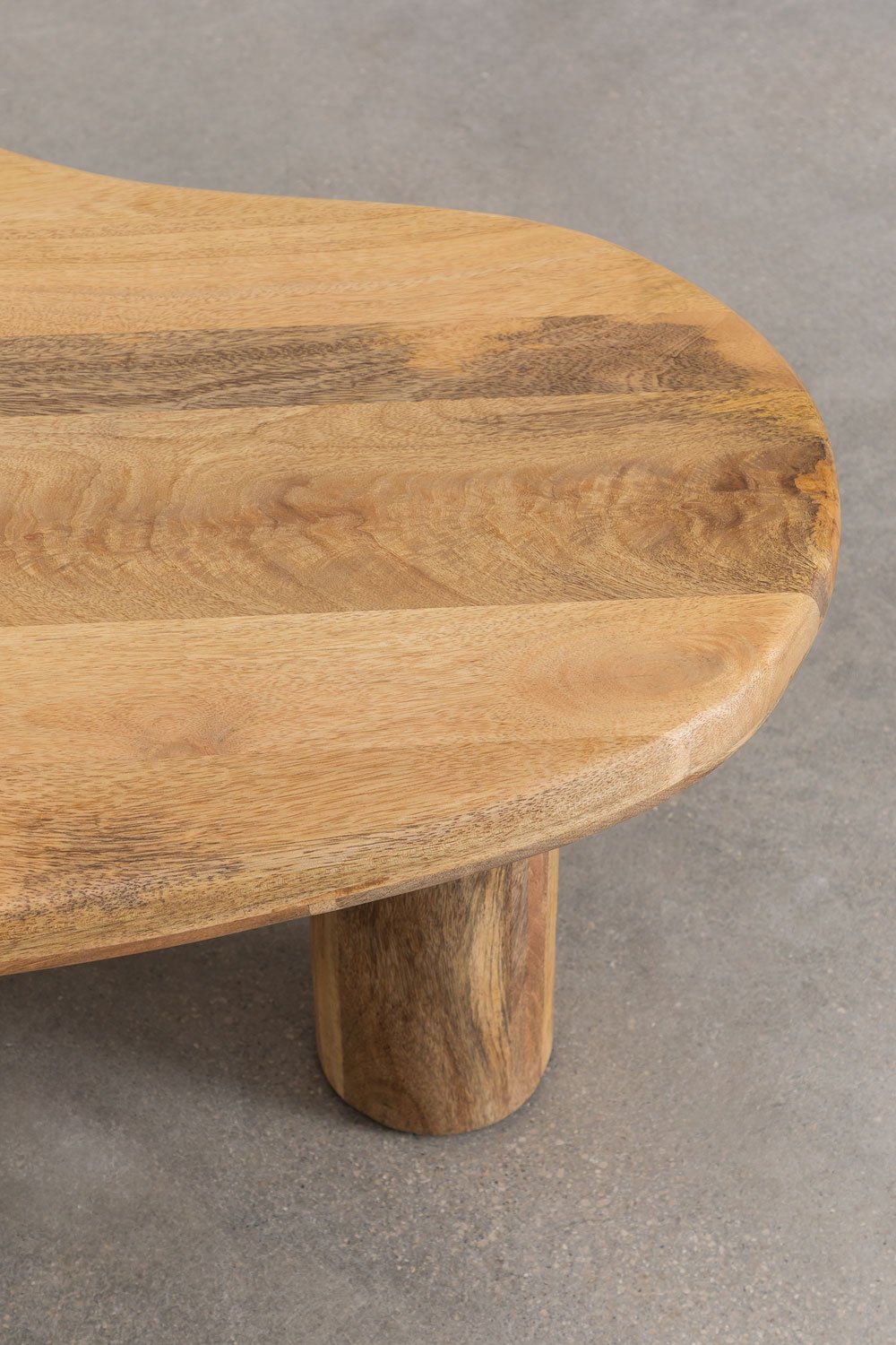 Tavolino da caffè in legno di mango Larabeya
