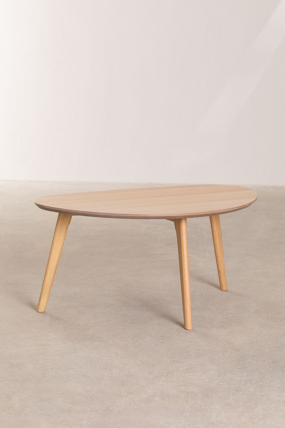 Tavolino in MDF e legno di pino Yavik