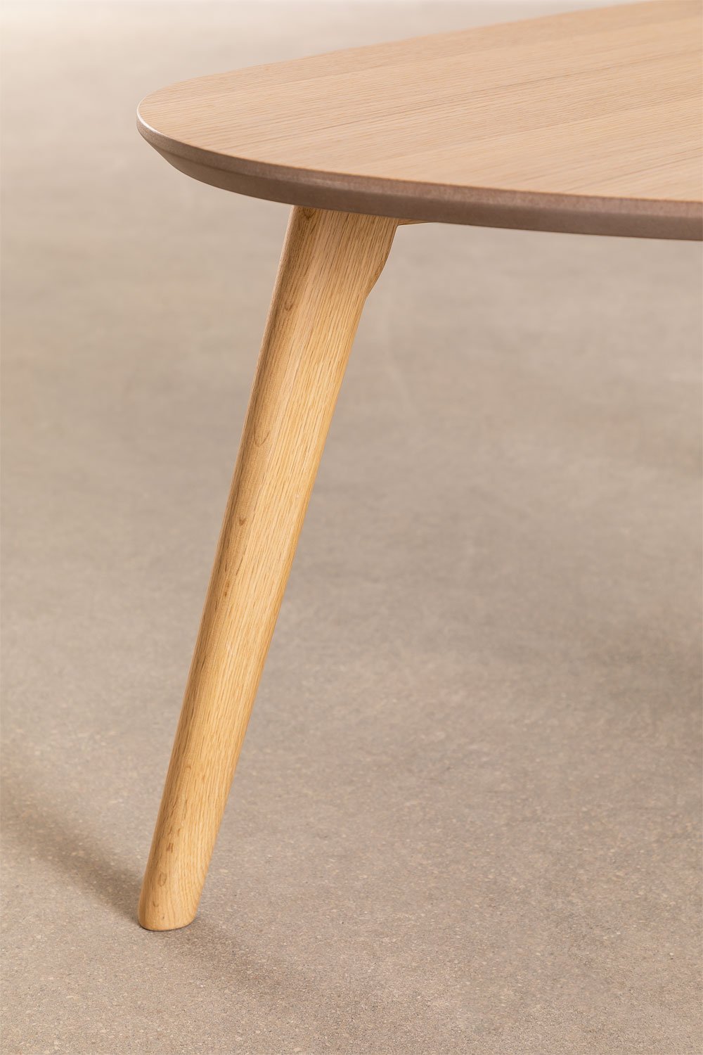 Tavolino in MDF e legno di pino Yavik