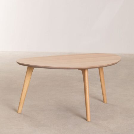 Tavolino in MDF e legno di pino Yavik