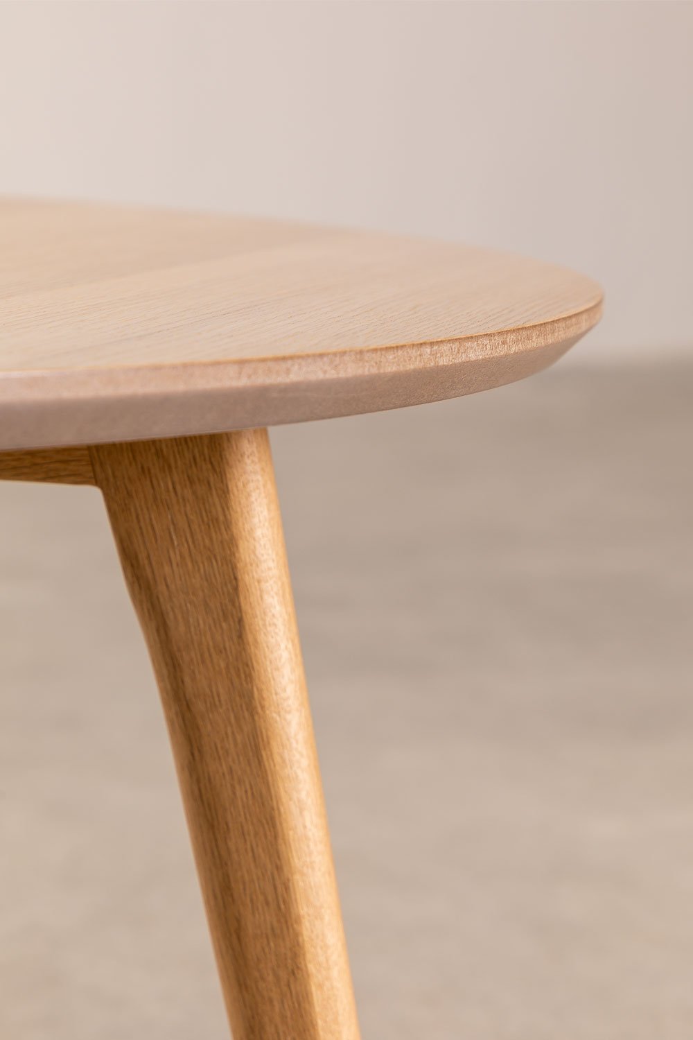 Tavolino in MDF e legno di pino Yavik