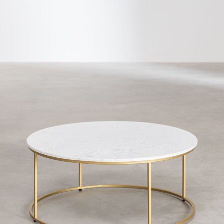 Tavolino in Marmo (Ø80 cm) Kaley