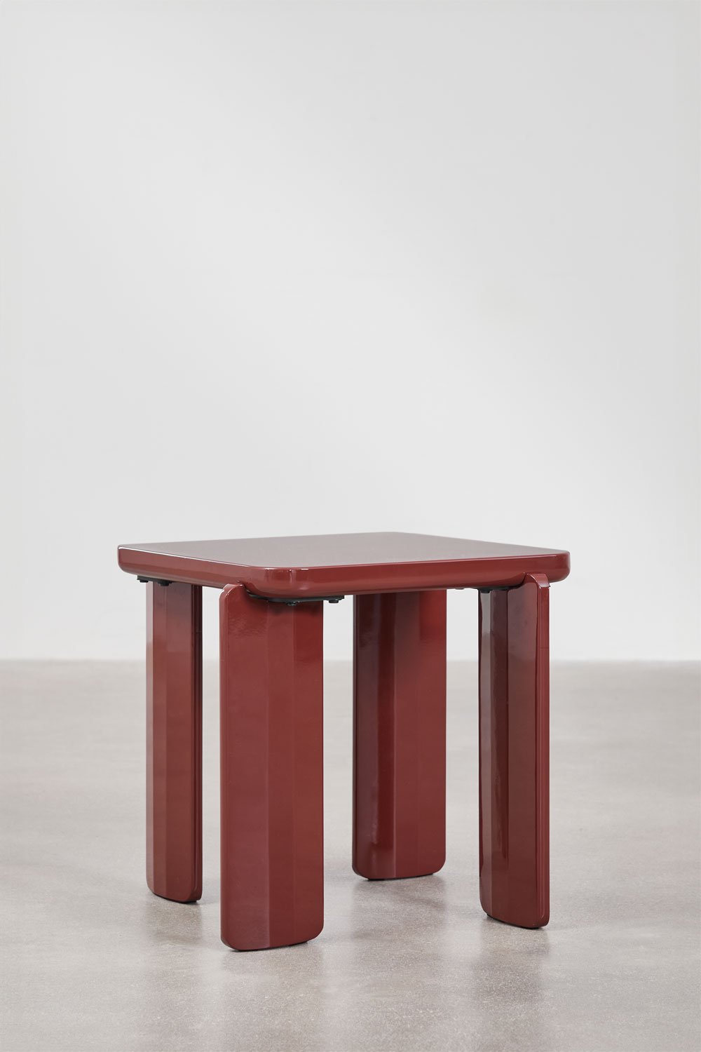 Tavolino quadrato 50x50 cm in MDF Ginevra