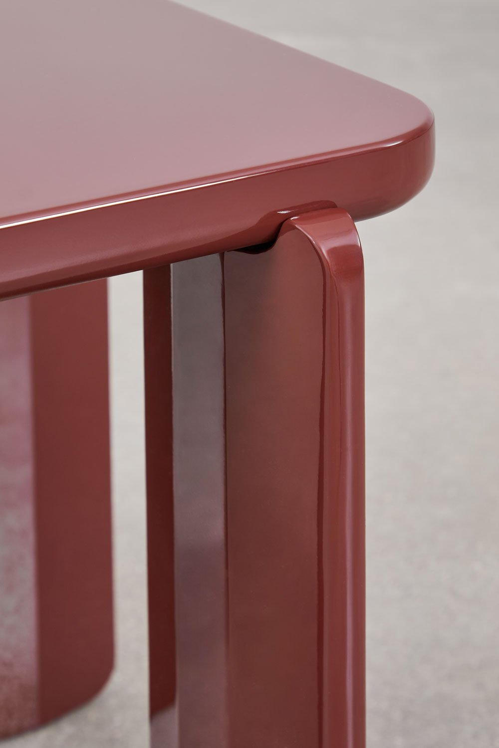 Tavolino quadrato 50x50 cm in MDF Ginevra