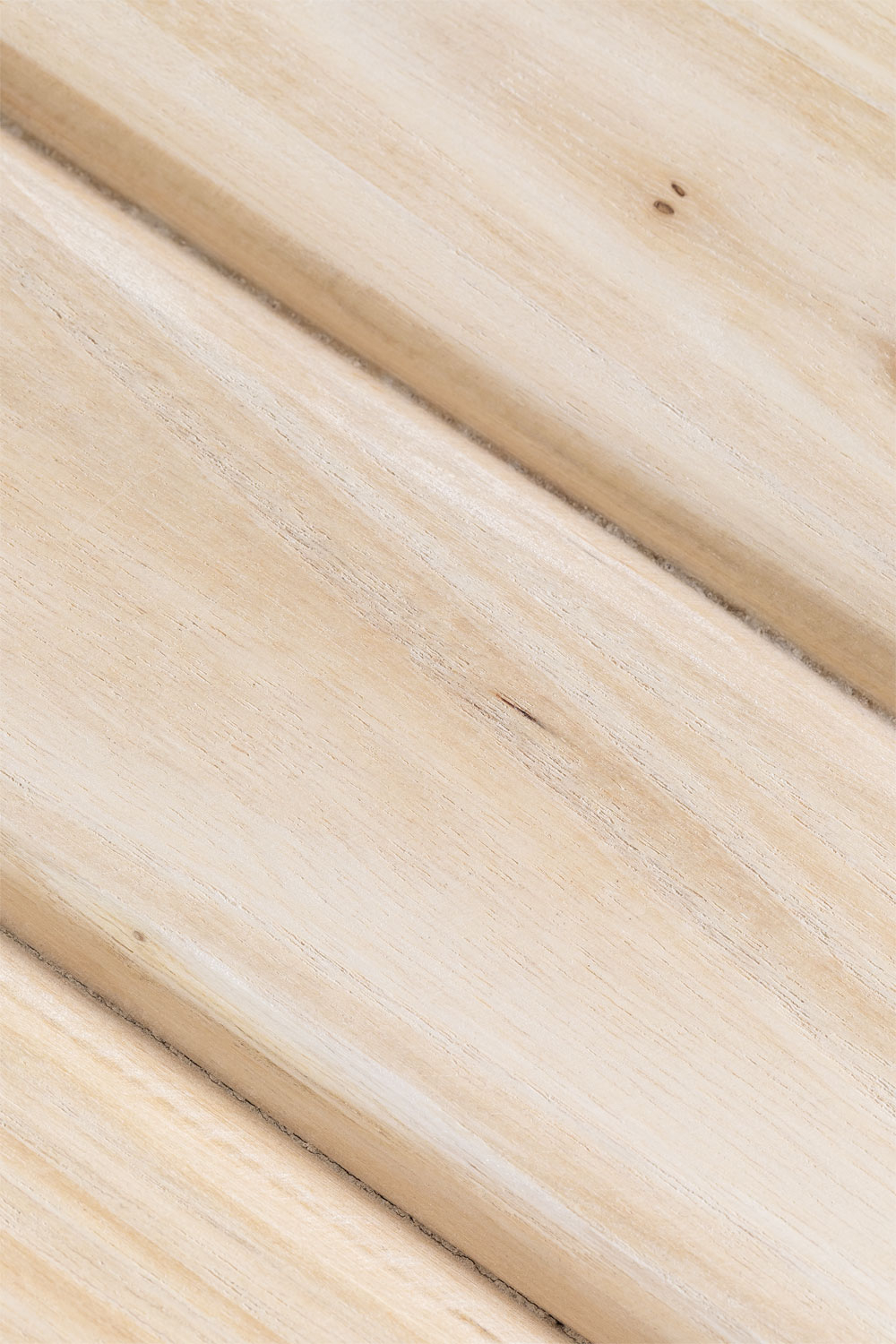 Tavolino da giardino quadrato 80x80 cm in legno di teak Narel