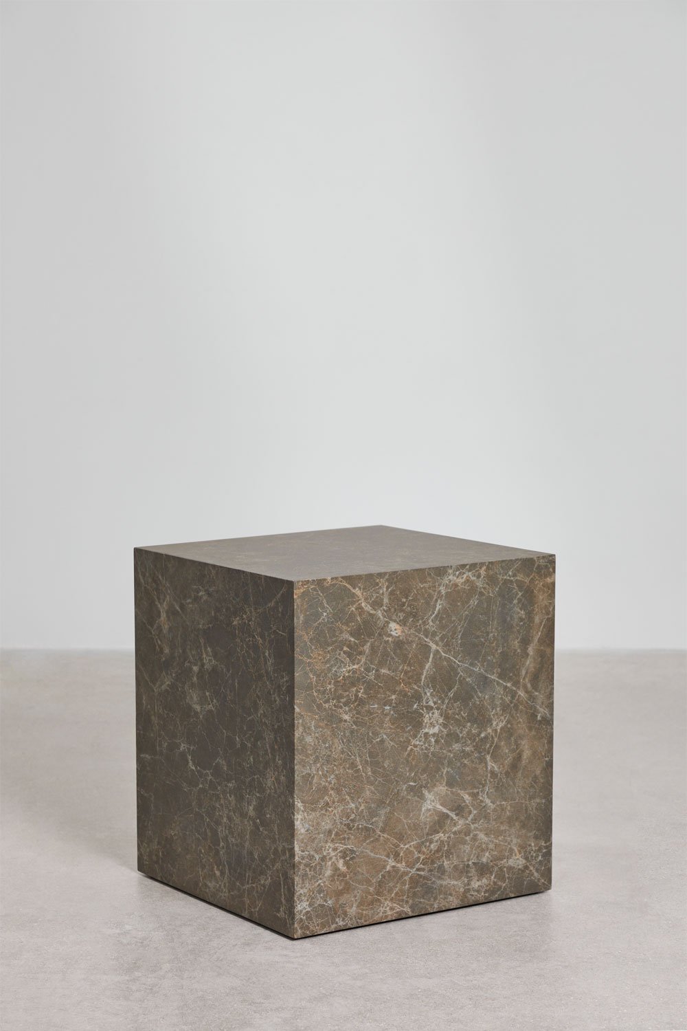 Tavolino quadrato in MDF (45x45 cm) Aria