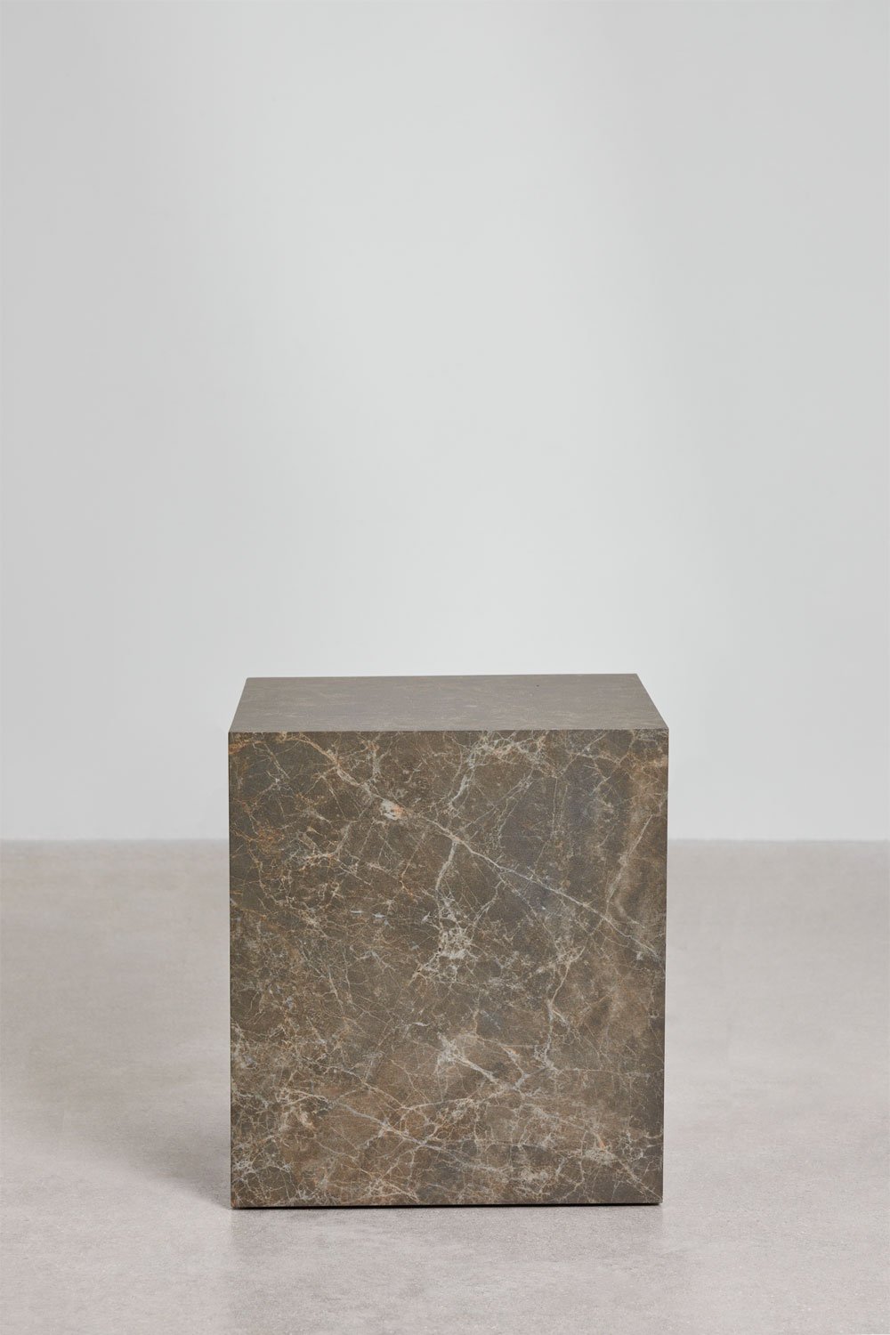 Tavolino quadrato in MDF (45x45 cm) Aria