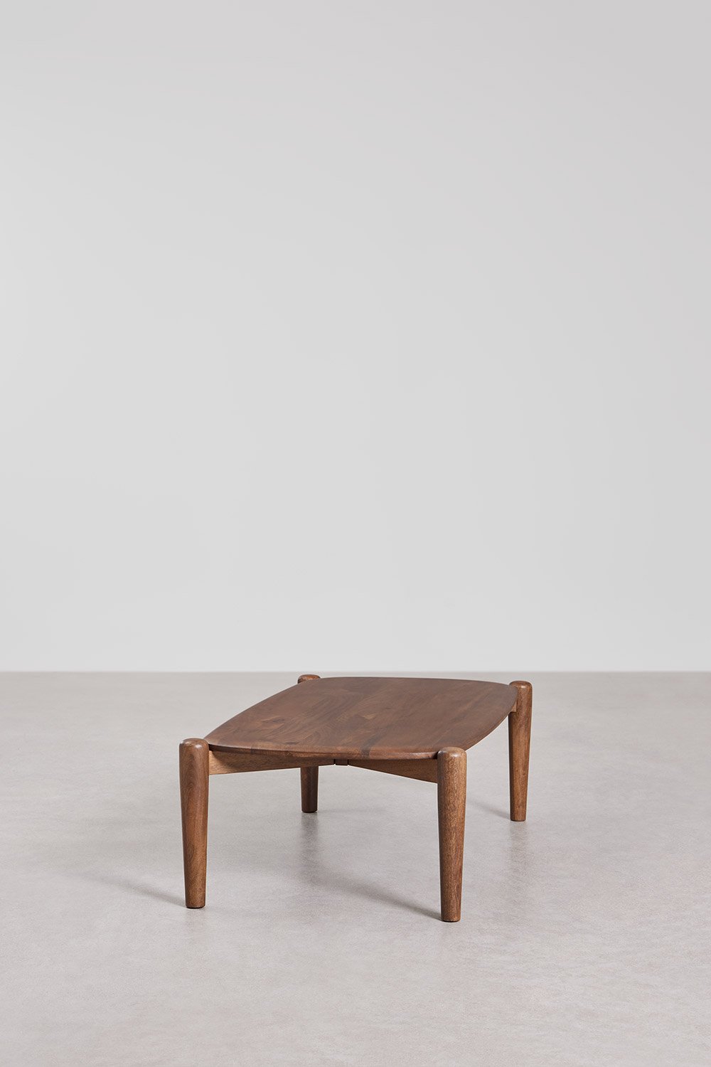 Tavolino rettangolare 120X60 cm in legno di mango Gina
