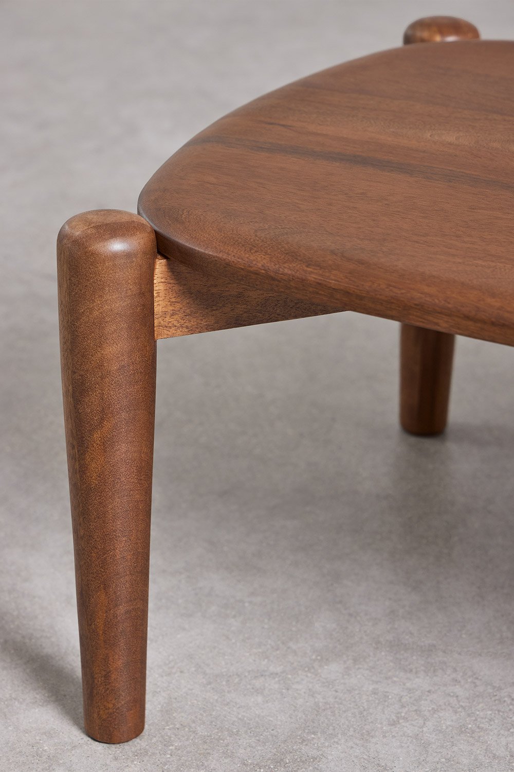 Tavolino rettangolare 120X60 cm in legno di mango Gina