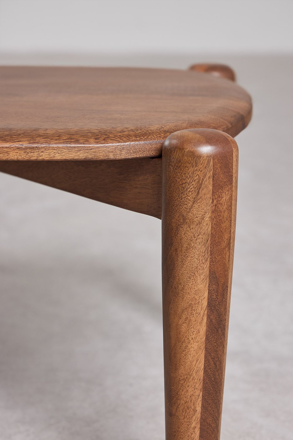 Tavolino rettangolare 120X60 cm in legno di mango Gina