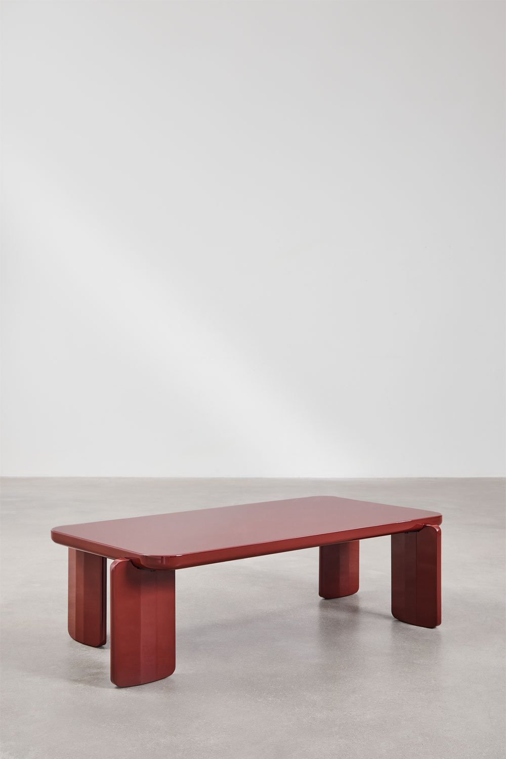 Tavolino rettangolare 120x60 cm in MDF Ginevra