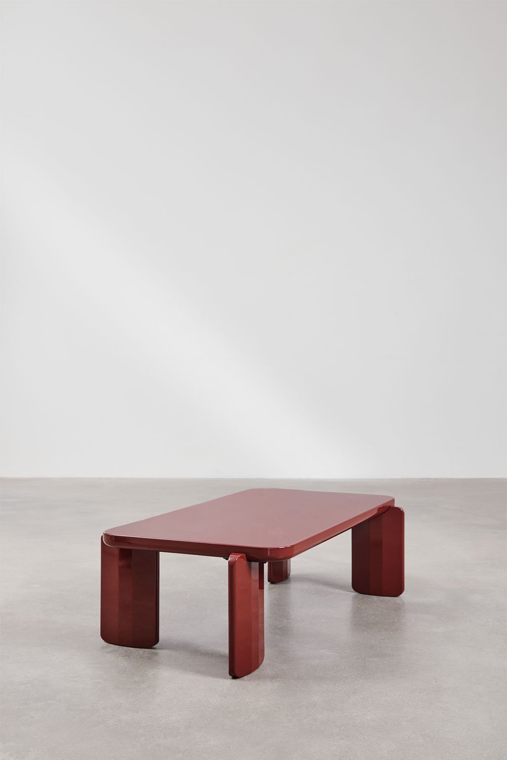 Tavolino rettangolare 120x60 cm in MDF Ginevra