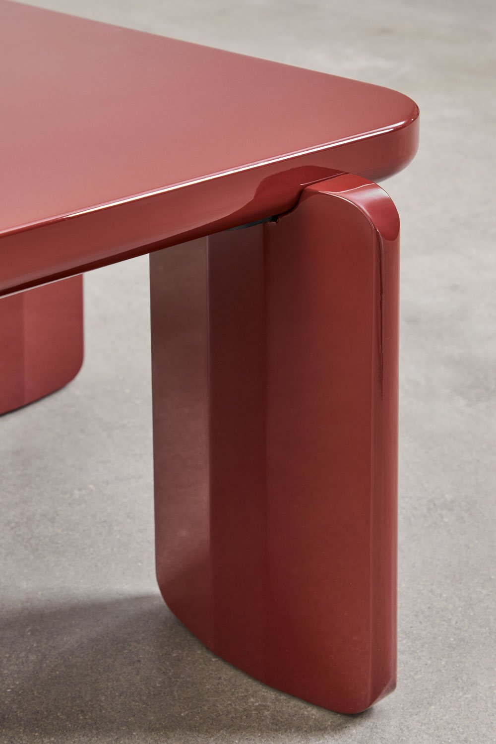 Tavolino rettangolare 120x60 cm in MDF Ginevra